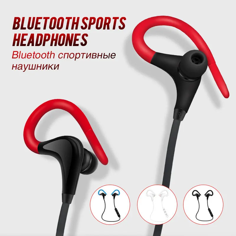 

AZV wireless Bluetooth Hanging ear headset super clear sound quality for iPhone Xiaomi huawei Mini Handsfree Bluetooth Headset