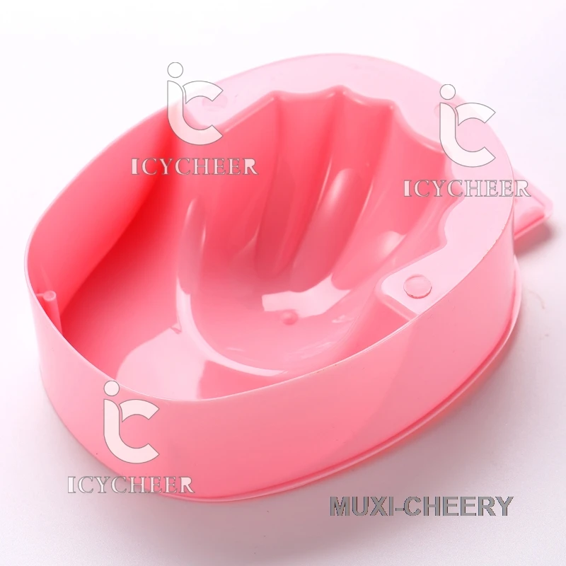 

Manicue Soak Bowl Finger Nail Art Soaker Treatment Remover Dish For Hand Claning