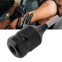 32 мм машинка для нанесения Татуировки Ручка машины картриджи трубы инструмент оправки татуировки Картридж ручка трубки