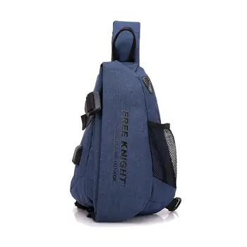 

Waterproof Durable Large Capacity Outdoor Chest Zipper Adjustable Strap All Seasons Chest, Back Bag Fashion
