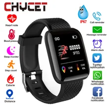 Smart Bracelet Blood Pressure Measurement Waterproof Fitness Tracker Watch Heart Rate Monitor Pedometer Smart Band Women Men
