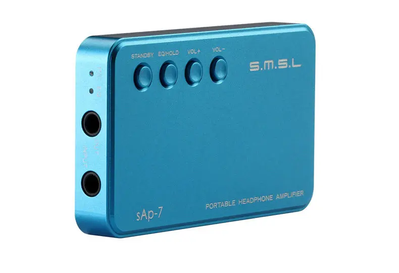 SAP 7 Portable Headphone Power amplifier new version