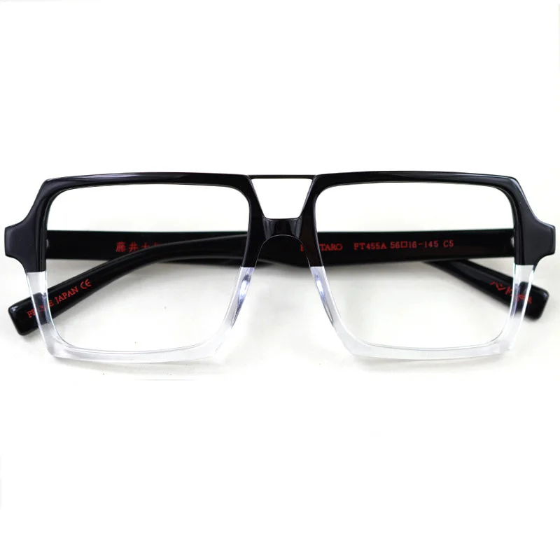 

Retro Women Glasses Frames Transparent Optical Eyewear Frames Men Handmade Eyeglasses Myopia Spectacles Vintage Prescription