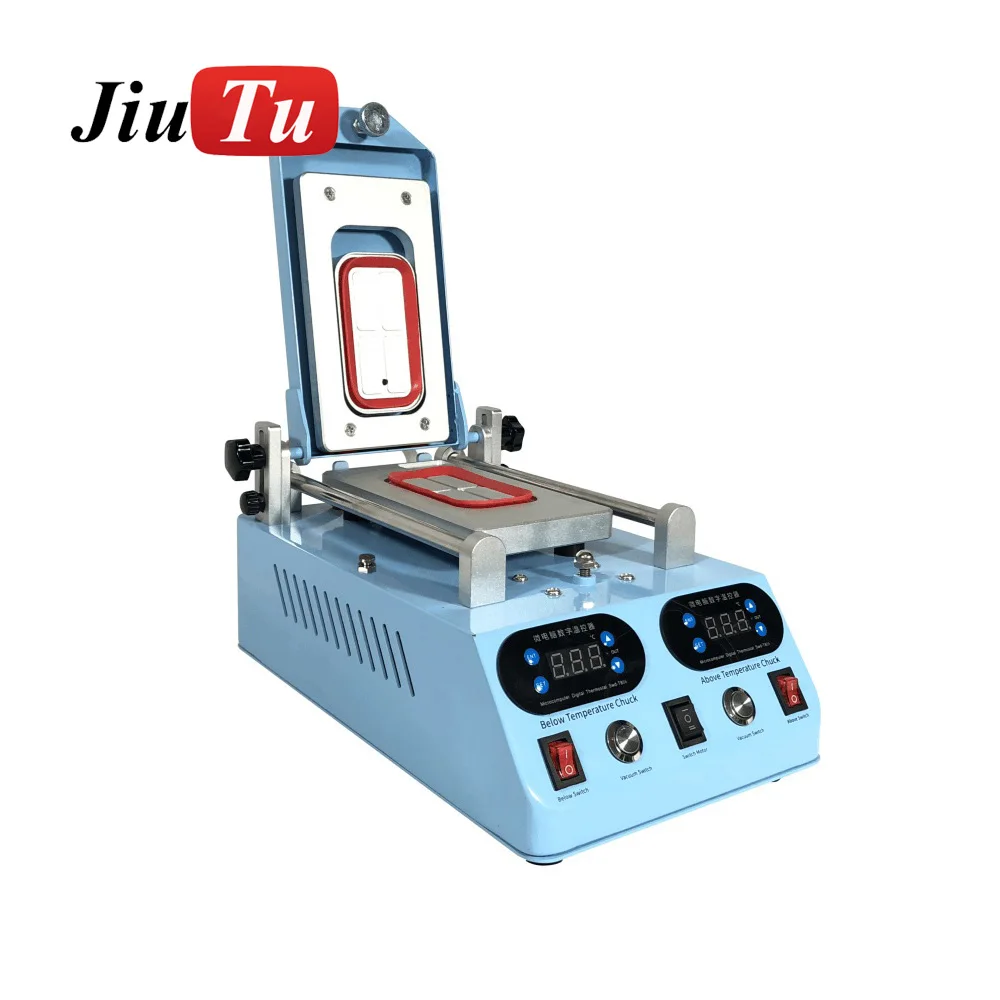 

Jiutu Separator Machine Automatic LCD Screen Frame Bezel Heating For Curved Screen Glass Middle Frame Separate