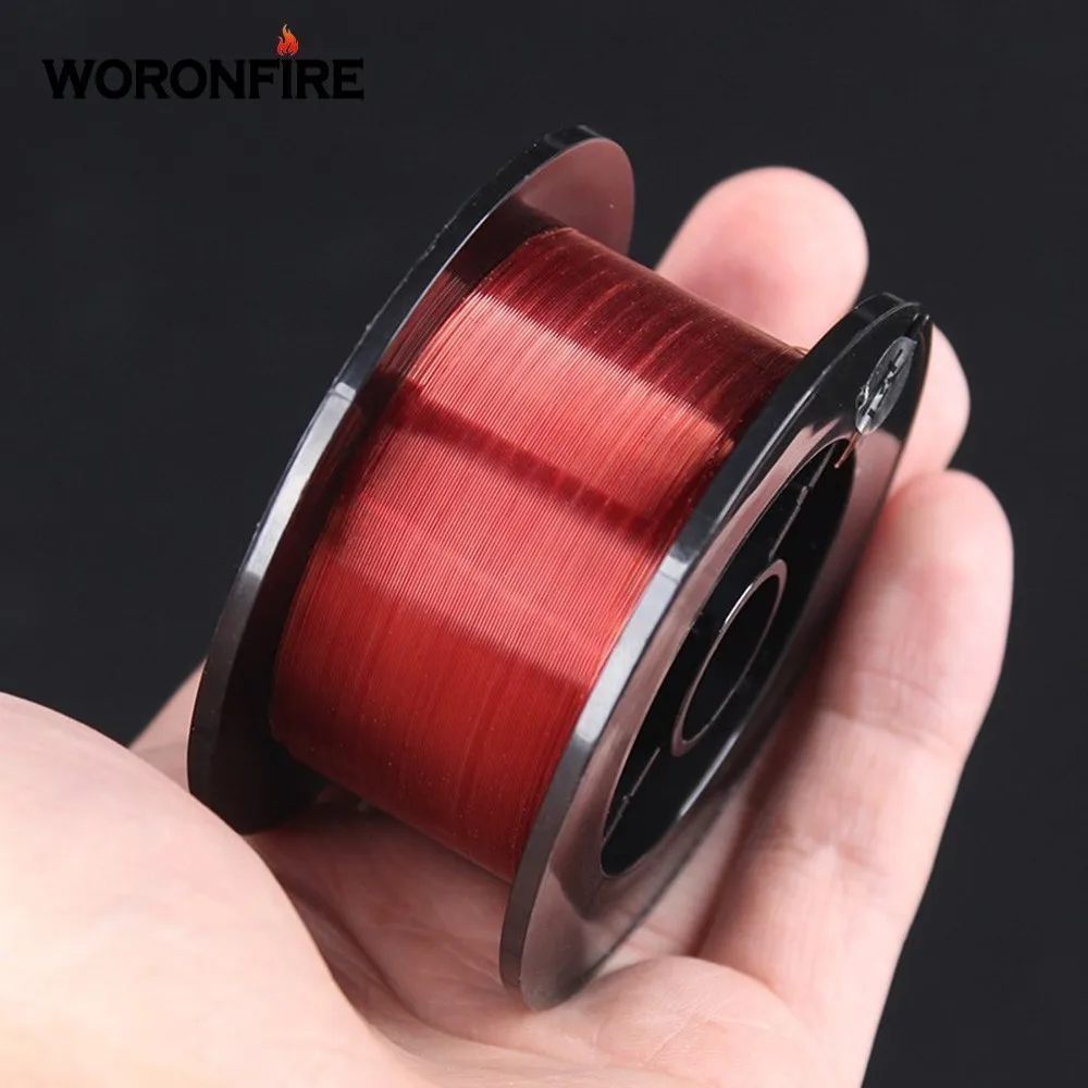 200m Fluorocarbon Coating Fishing Line 0.4#-10# White Green Brown Wear Resistant Stretchable Sinking Carbon Fishing Line 200m Fluorocarbon Coating Fishing Line 0.4#-10# White Green Brown Wear Resistant Stretchable Sinking Carbon Fishing Line