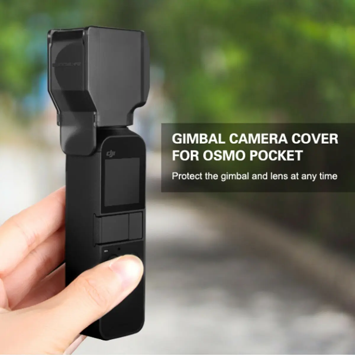 

New Flexible Camera Lens Cover Cap Protective Hood Boot For DJI OSMO POCKET