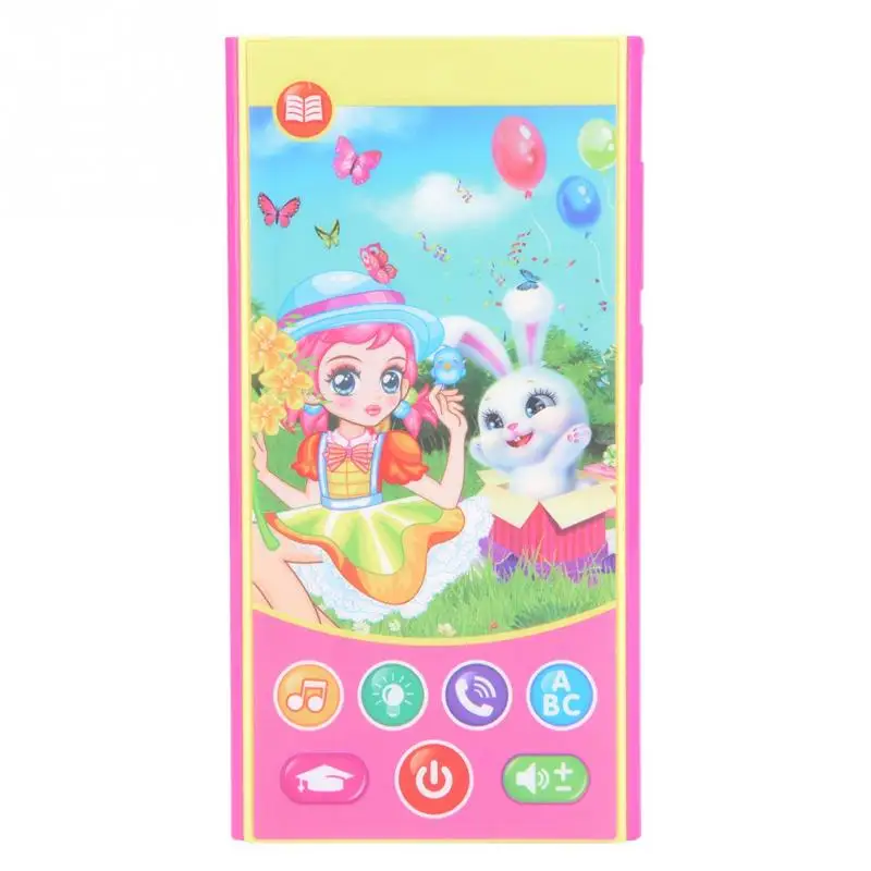 

Electronic Toy Phone Educational Learning Baby Kid Musical Mobile Phone Toys Children Music Baby Infant Phone Kids Funny Gifts