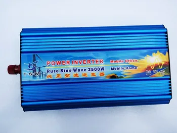 

Pure sine wave 2500W (peak power 5000W) 12v to 220v 230v 240v Power Inverter