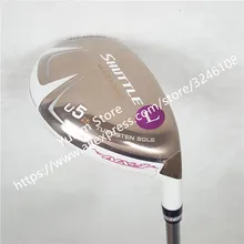 Новые женские клюшки для гольфа Maruman SHUTTLE Golf Hybrid wood U5 клюшки графитовый Вал для гольфа