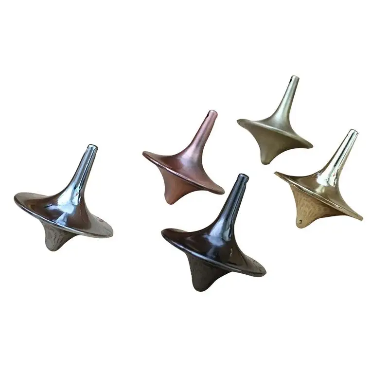 

2018 New Creative Toy Spinning Top Inception Mini Magic Metal Gyro Gift For Exquisite Collection Decor Birthday Toy for Child