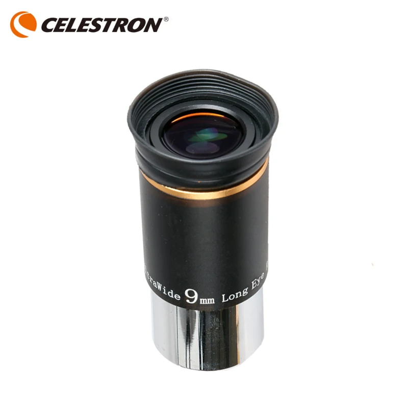 Celestron 66 градусов ультра широкий 6 мм 9 мм 15 мм 20 мм телескоп окуляр части окуляра астрономический телескоп части