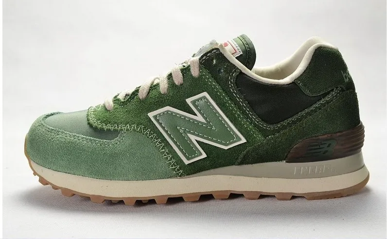 New Balance ML574 Мужская и женская обувь в стиле ретро нейтральная обувь для бега nb574 3 цвета