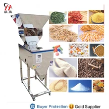 2500 г машина для наполнения и взвешивания чай лист порошок зерна медицина семена соль риса машина для стеллажа Автомат фасовочный для сыпучих продуктов