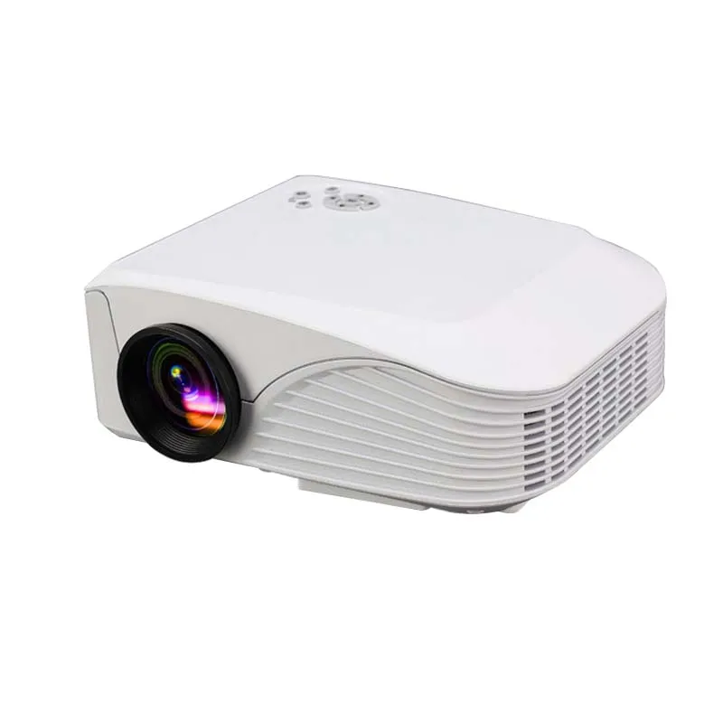 

Bp-M400 Led Wifi Portable Home Theater Hd Mini Smart Projector With 4 Inch 3D Lcd Tft Wired Sync Display For Iphone Ipad(Us Pl