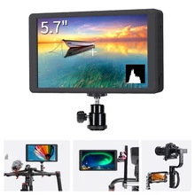 5,7 «ips ЖК-экран монитор 4 K HDMI дисплей DSLR на поле камеры видео помощь 1920×1200 для sony Canon Nikon, Panasonic Zhiyun