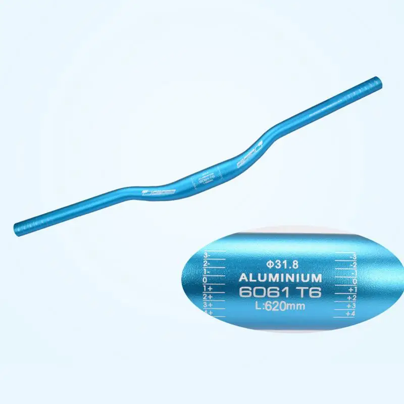 31.8*620mm سبائك الألومنيوم دراجة المقود دراجة هوائية جبلية الكربون المقود 600mm MTB دراجة أجزاء اكسسوارات الدراجات