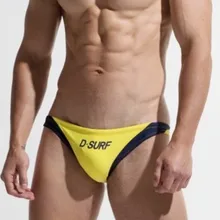 Купальники DESMIIT плавательные мужские трусы сексуальные гей мужские бикини купальный костюм мужские s плавки для мужчин серфинг купальный костюм Одежда для пляжа шорты