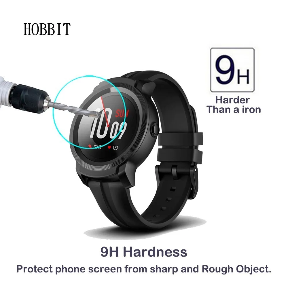 0 3 мм 2.5D 9H прозрачное закаленное стекло Защита экрана для Ticwatch Mobvoi E2 S2 Smartwatch
