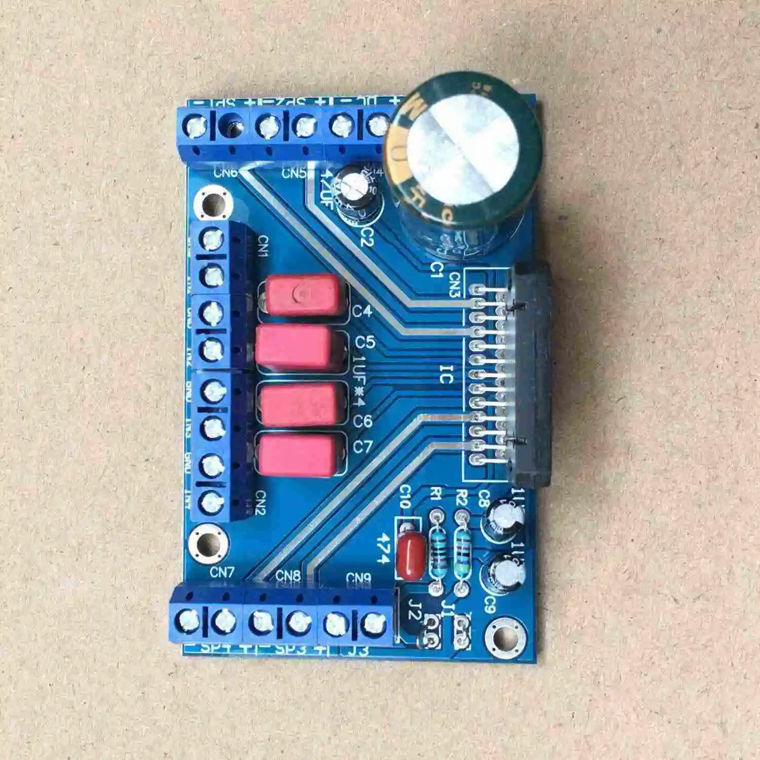 DC 12V TDA7388 Four Channel 4 x 41W Audio Power Amplifier Board BTL PC Car Amp