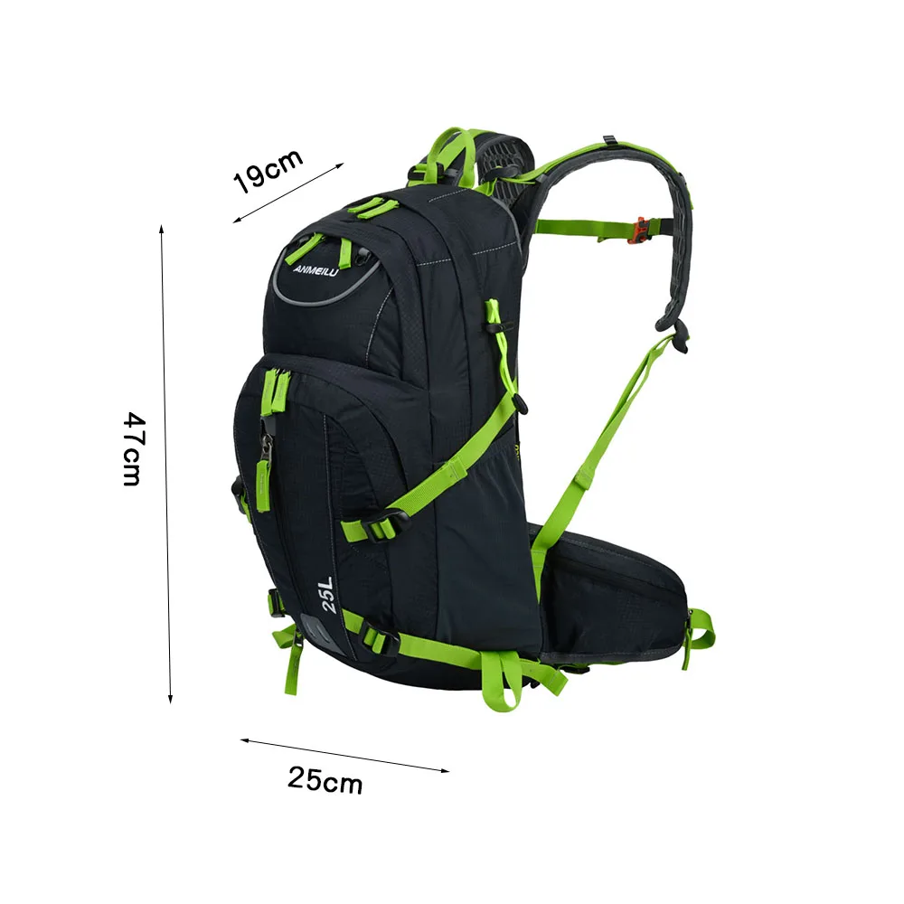 25L Water-resistant Breathable Cycling Bicycle Bike Shoulder Backpack Ultralight Outdoor Sports Riding Travel Mountaineering Bag 25L Water-resistant Breathable Cycling Bicycle Bike Shoulder Backpack Ultralight Outdoor Sports Riding Travel Mountaineering Bag