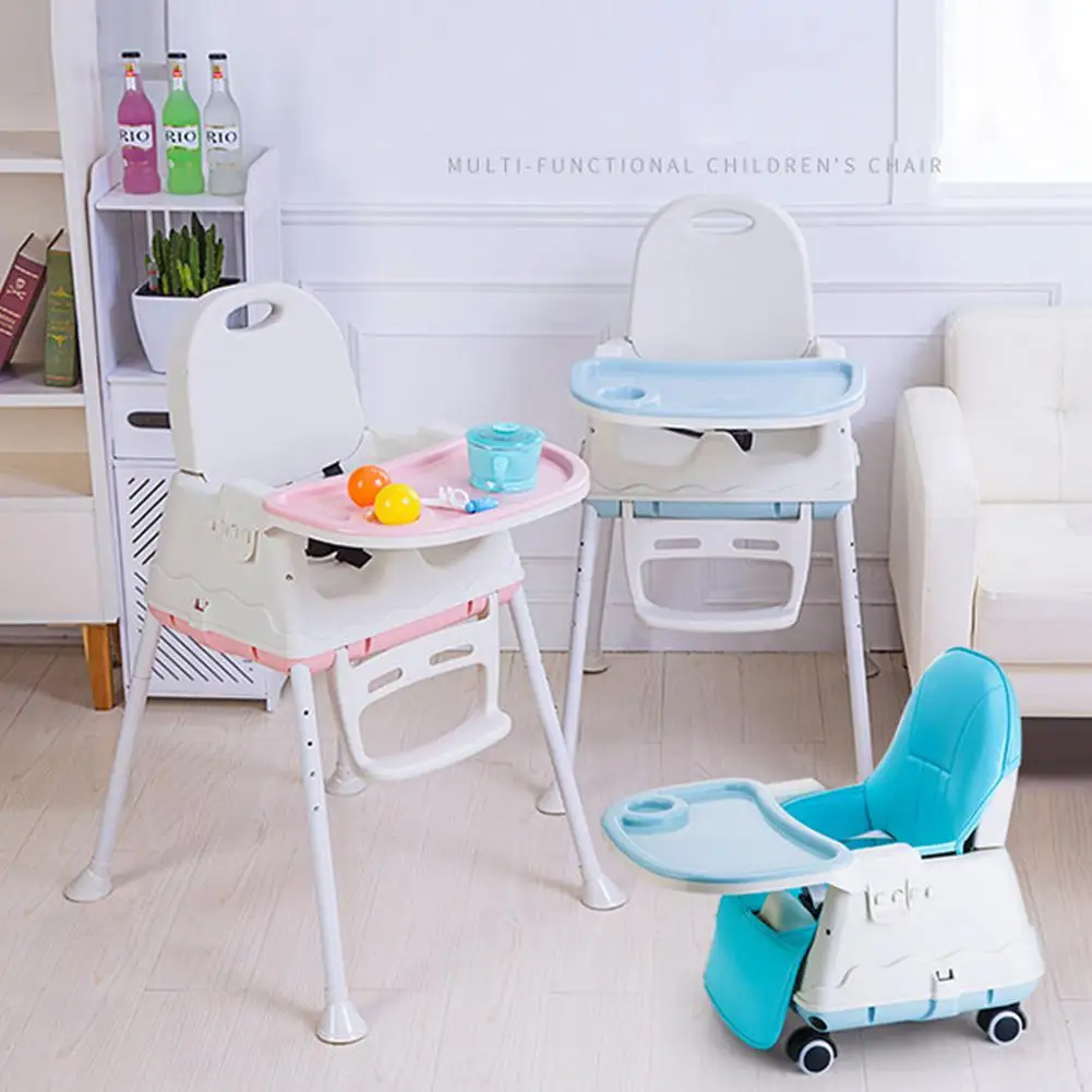 Skup Kidlove wielofunkcyjny regulowany dziecko dzieci bezpieczeństwa jadalnia wysokie krzesło Booster z kołami siedzenia ciepła poduszka nowy wysokiej jakości