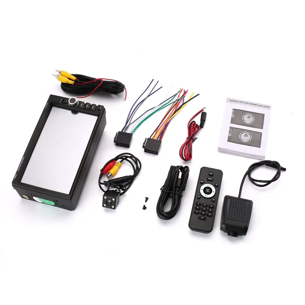 

Universal 2 din Auto Multimedia Player Autoradio Stereo Touch Screen Video MP5 Player 7036UM