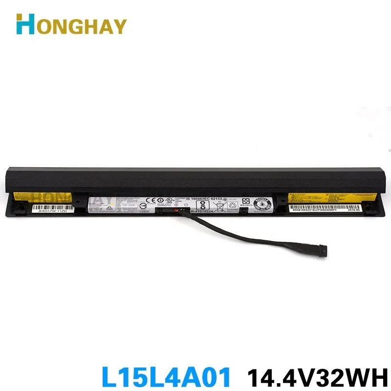 HONGHAY L15L4A01 ноутбук аккумулятор для Lenovo IdeaPad V4400 300-14IBR 300-15IBR 300-15ISK 100-14IBD 300-13ISK L15M4A01 L15S4A01