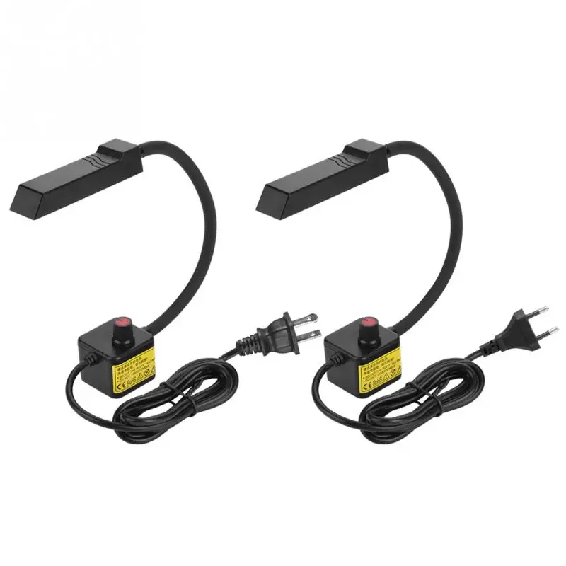 

Top Quality US Plug/EU Plug Sewing Machine LED Light 30 LEDs Gooseneck Lamp with Magnetic Mounting Base 110V-220V
