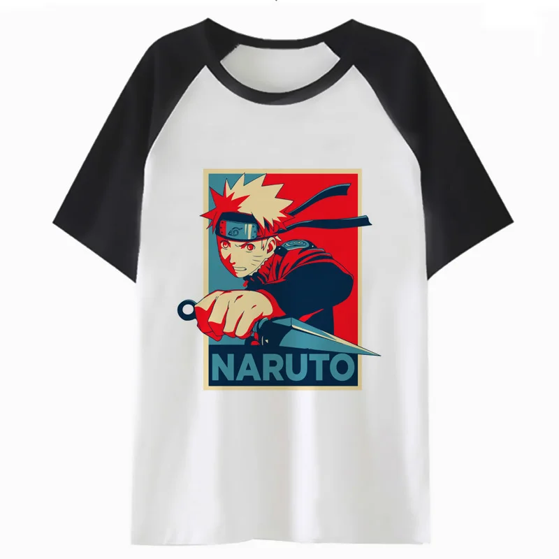 

naruto t shirt streetwear tshirt funny harajuku hop t-shirt hip top men tee clothing male for I3910