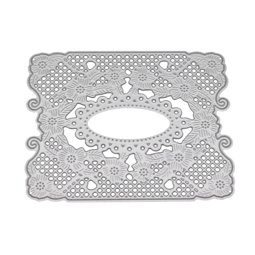 

1Pc Decor Lace Cutting Dies Stencil Cutting Embossing Template Alloy DIY Crafts for Album Scrapbooking Art Craft Decor