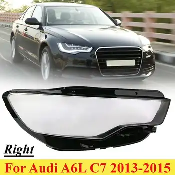 

Brand New Headlight Transparent Cover Lampshade Headlamp Shell Lens Headlight Glass for Audi A6L C7 2013 2014 2015 1PCS/2PCS