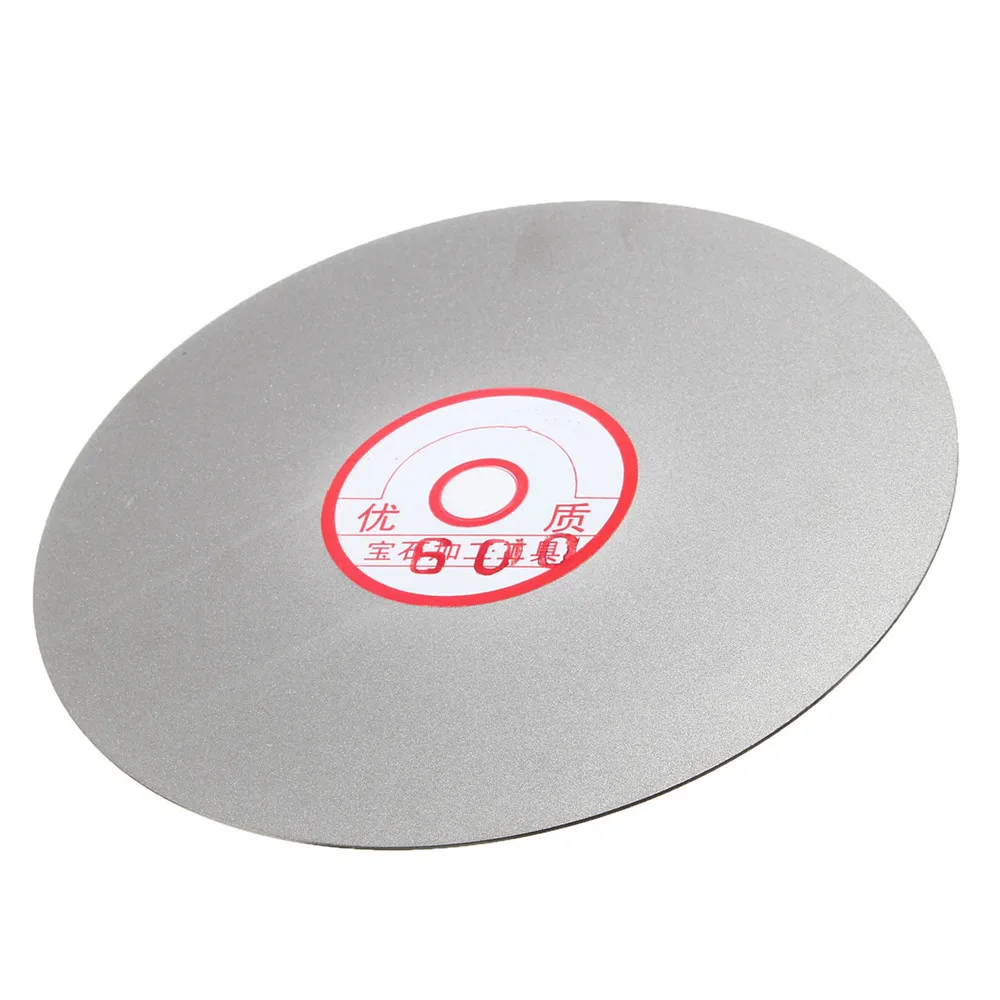 6 Inch 600/800 Grit Flat Lap Wheel Lapping Grinding Disc Abrasive Tool
