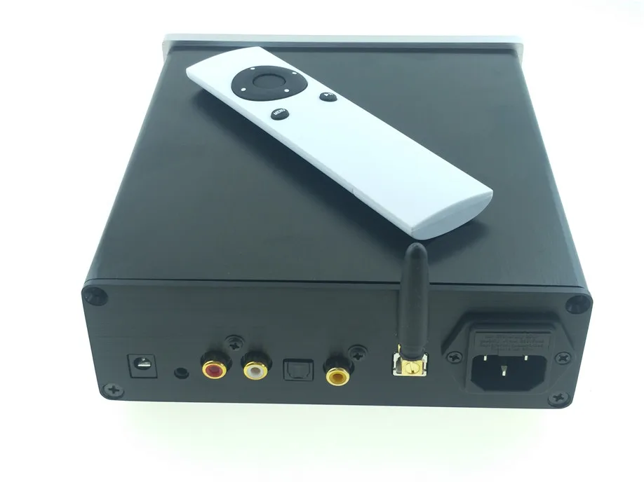 Новый ES9038Q2M ES9038 Q2M HIFI ЦАП DSD декодер + bluetooth 5 0 CSR8675 APTX hp XMOS XU208 USB пульт дистанционного