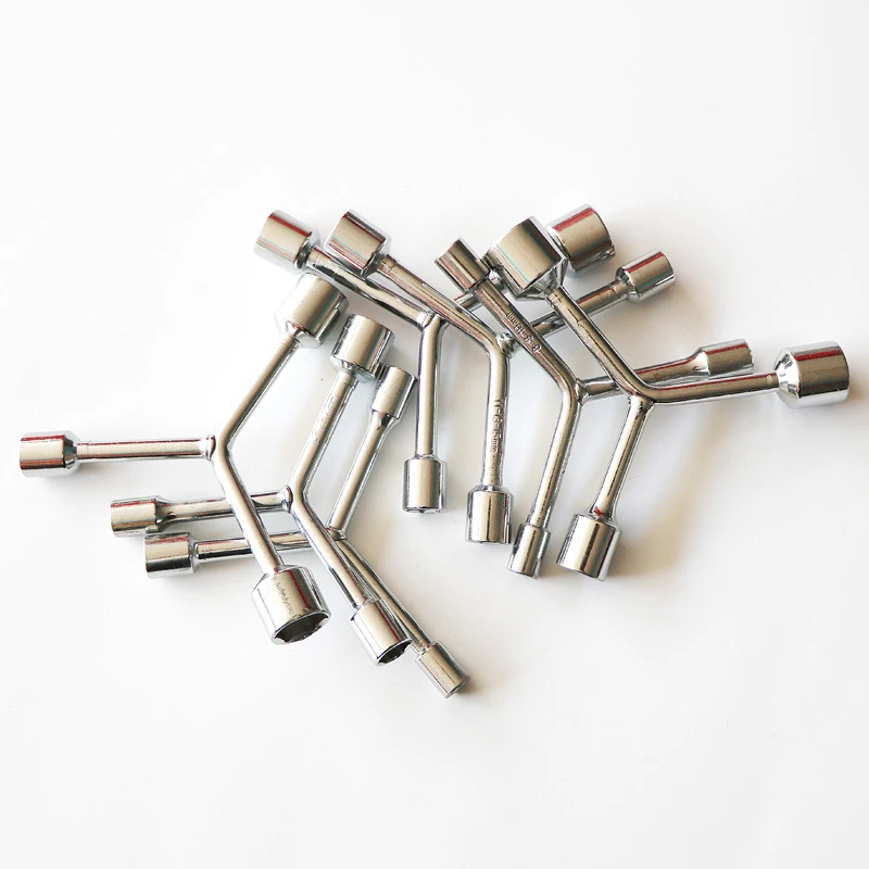 

6 size Bicycle Bike 3Way Y Handle Hex Socket Wrench Trigeminal Repair Tool 2018