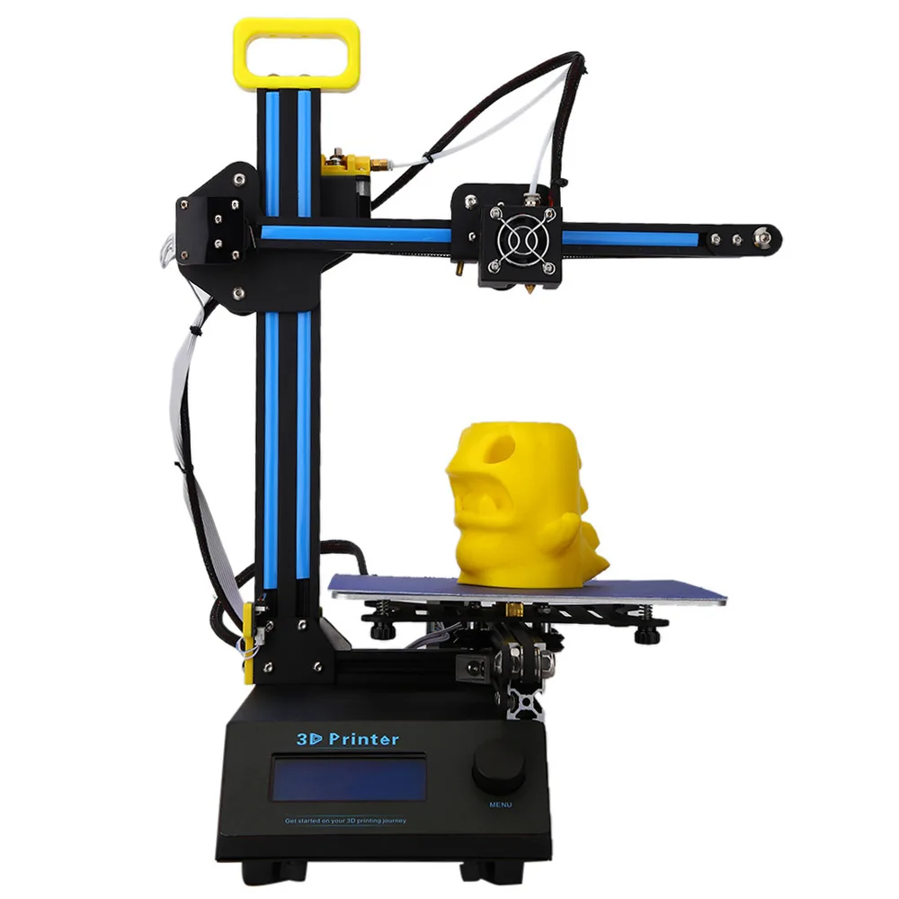 Оригинальный Creality3D CR 8 2 в 3D настольный принтер ЖК экран дисплей Поддержка 3d