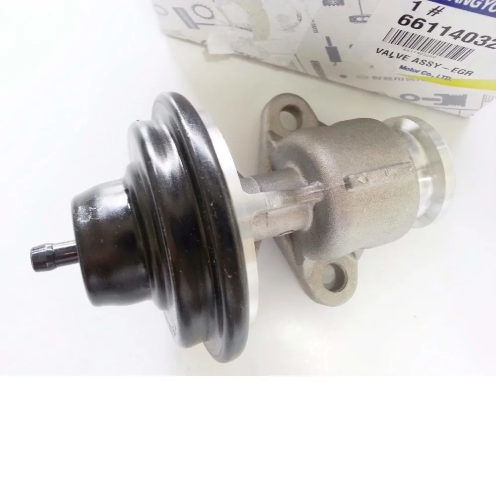 OEM прокладка Клапана EGR для Ssangyong Musso (Sports) Korando 661L 662L #6611403260|Клапан системы