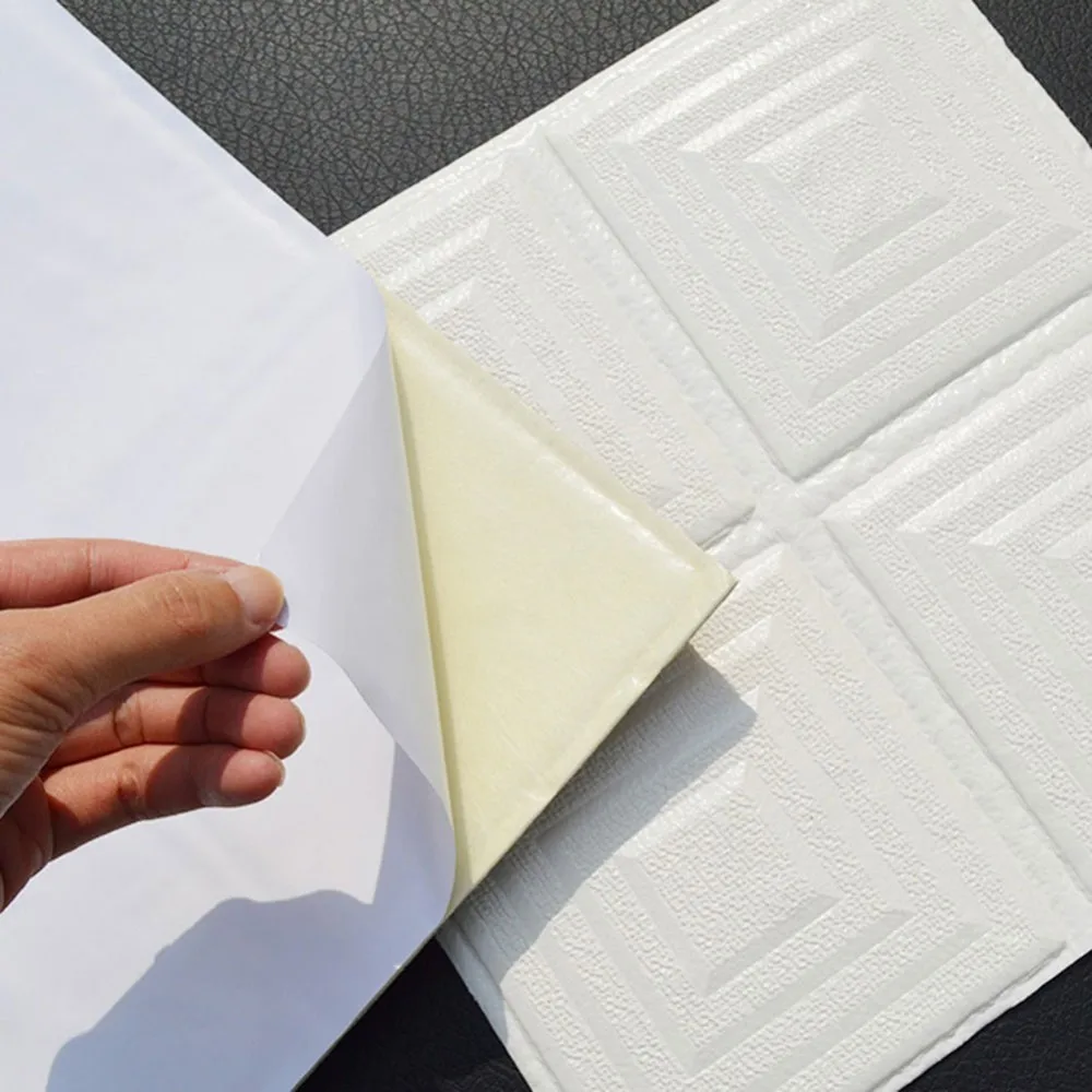 PE Foam 3D Wallpaper Home Decor Brick Pattern Waterproof Self Adhesive Wall Paper Bedroom Living Room papel de parede PE Foam 3D Wallpaper Home Decor Brick Pattern Waterproof Self Adhesive Wall Paper Bedroom Living Room papel de parede