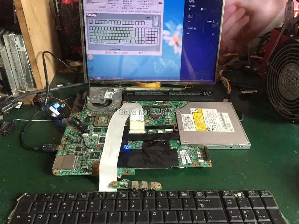 for HP PAVILION DV9000 NOTEBOOK DV9500 DV9800