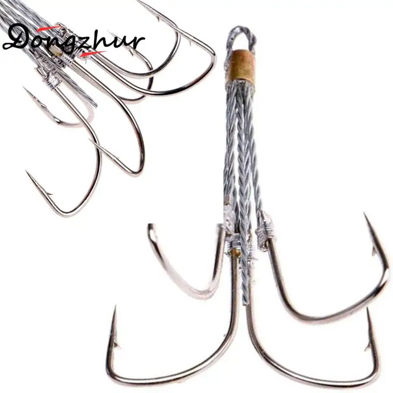 1 Pc Four Five Six Eight Claws Fishing Hooks Fishhooks Anchor High Carbon Steel Silver Hook Barbed Fishing Hook SCZ2423