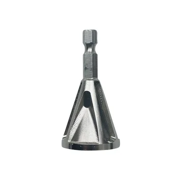 

Deburring External Chamfer Steel Remove Cutting Burr Drill Bit Tools Kit