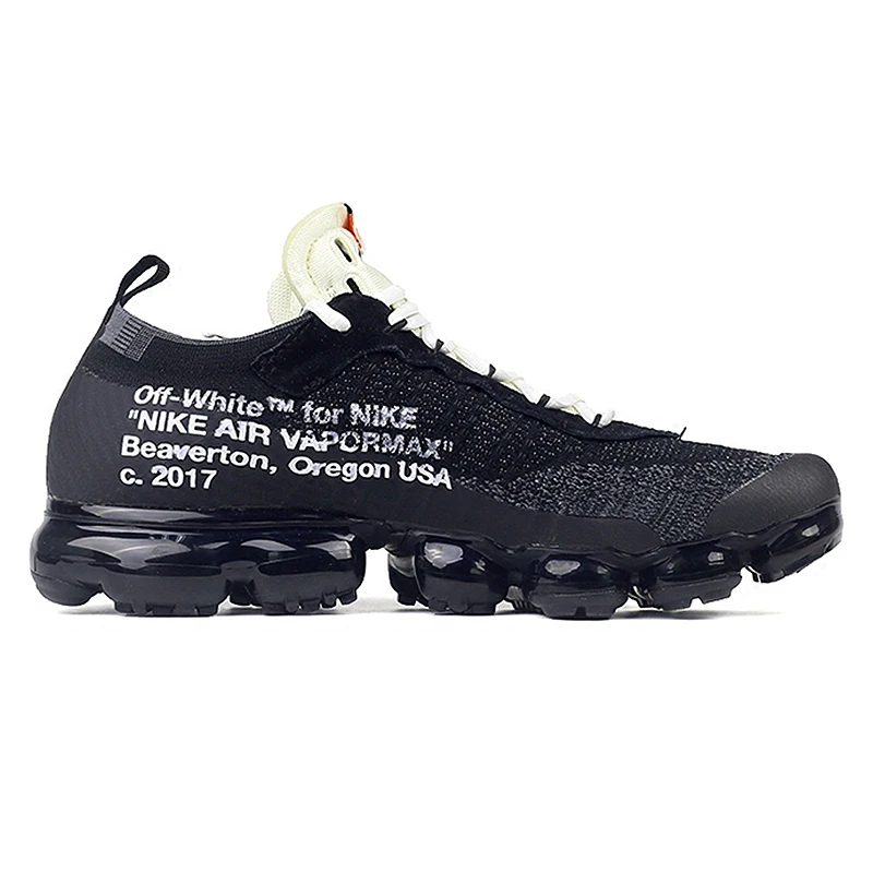 Nik Original X OFF-WHITE AIR VAPORMAX OFW Men's Running Shoes Outdoor Comfortable Sneakers #AA3831 Nik Original X OFF-WHITE AIR VAPORMAX OFW Men's Running Shoes Outdoor Comfortable Sneakers #AA3831