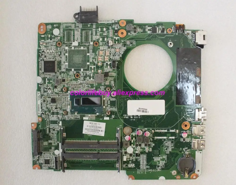 

Genuine 732086-501 732086-001 732086-601 DA0U83MB6E0 i5-4200U Laptop Motherboard for HP 15 15-N 15T-N Series NoteBook PC