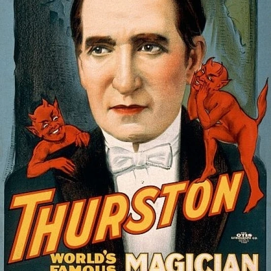 Thurston Magic Magician 14 of 18 плакат печать (18x24)|Таблички и знаки| |