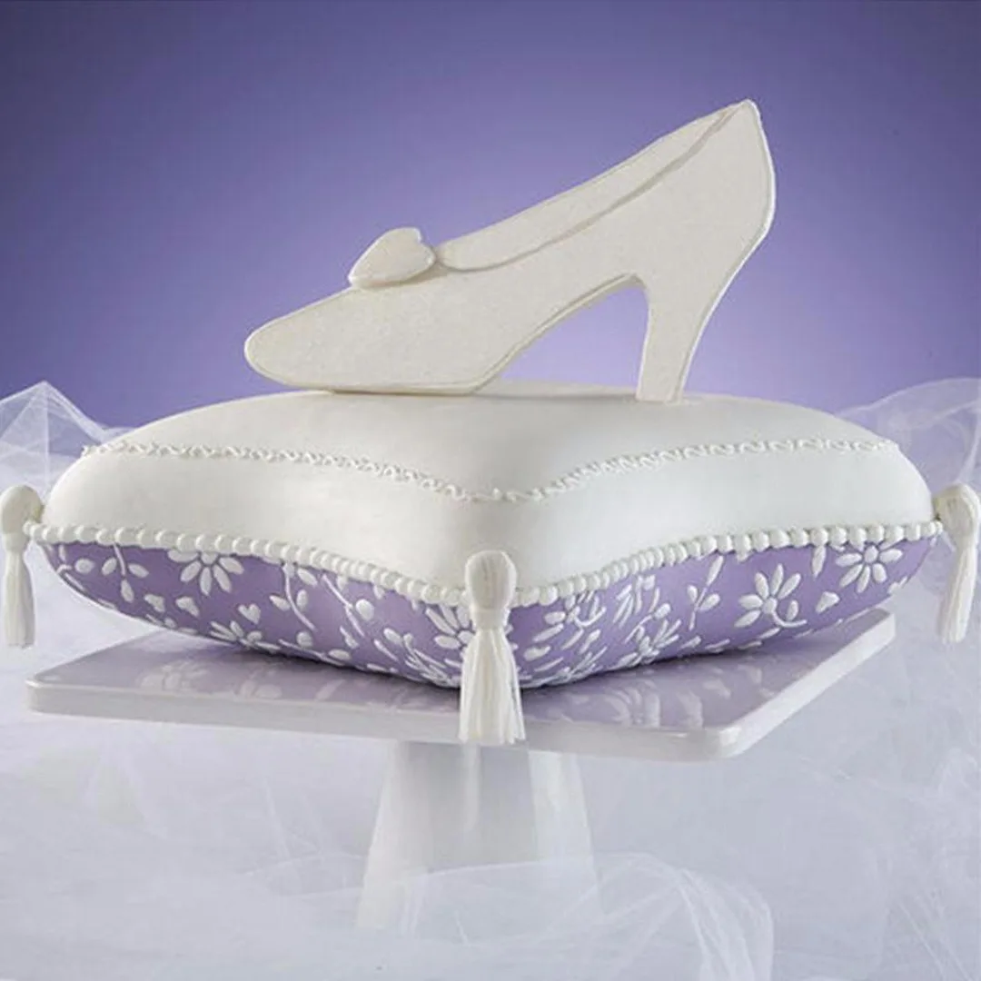 JX-LCLYL 4 ШТ формочки для торта, форма для подушки, форма для выпечки торта, форма из алюминиевого сплава