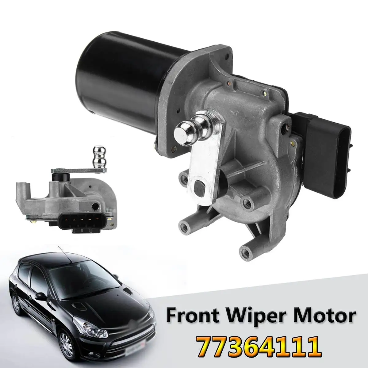 

Car Front Wiper Motor For Citroen Relay for Fiat Ducato for Peugeot Boxer 2006-2016 77364111 064052102010 CWM48108GS