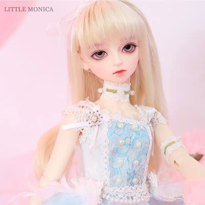 little monica bjd doll