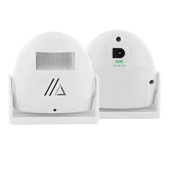 

Wireless Intelligent Greeting Doorbell With 16 Songs Welcome Infrared Motion Sensor Warning Door Bell Alarm