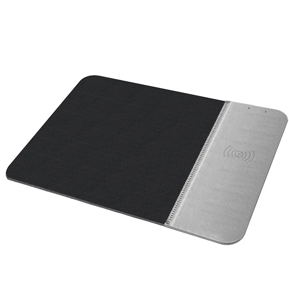 

Desktop Qi Wireless Charging Mouse Pad Smart Phone Charger Mouse Mat Writing Tablet for iPhone Samsung Galaxy LG Nokia Xiaomi