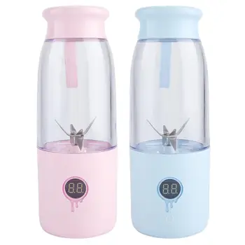 

425ml USB Rechargeable Portable Electric Vegetable Fruit Juicer Home Office Travel