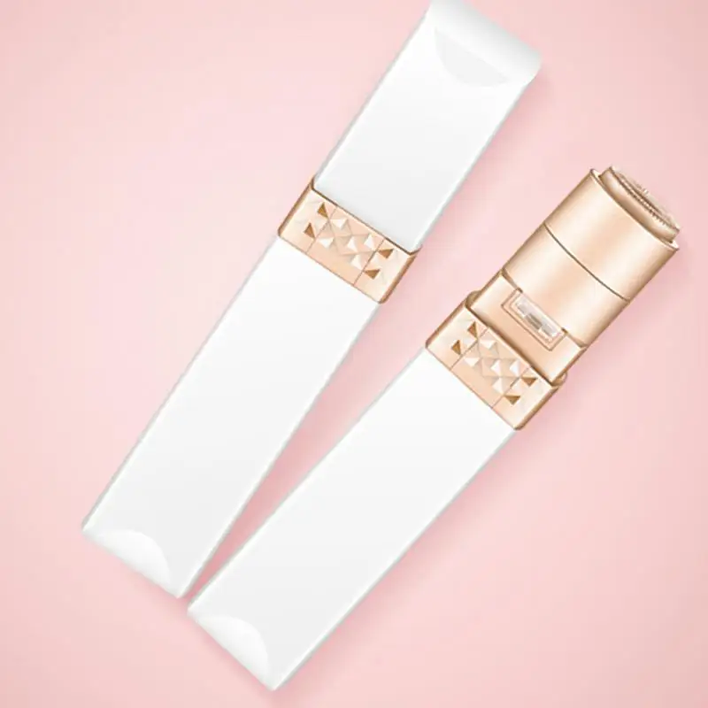 

Mini Portable Depilatory Device Electric Epilators Hair Trimmer Shave Shaving Shaver Lady Hair Remover Face Neck Leg Epilator